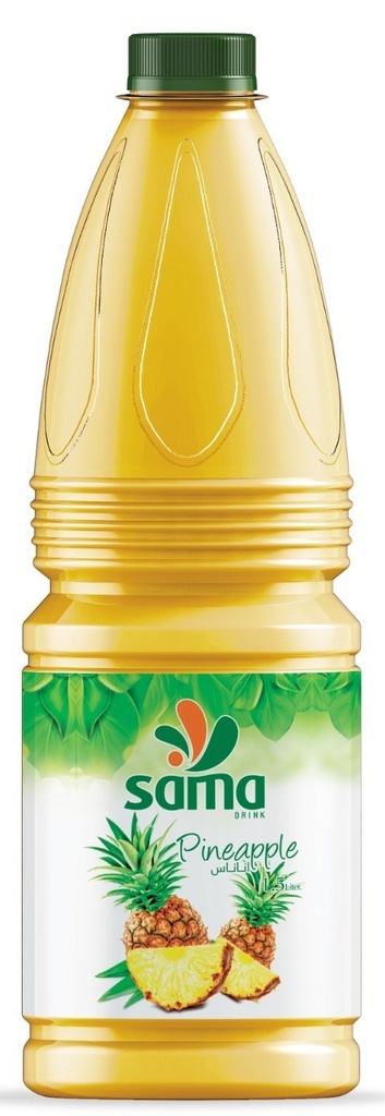سما اناناس 1.5 لتر