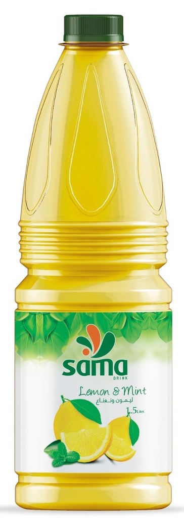 سما ليمون 1.5 لتر