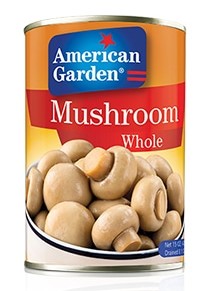 اميريكان جاردن فطر كاملة 425 غم