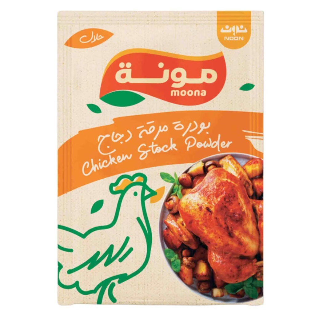 مونة مرقة دجاج 18 غم