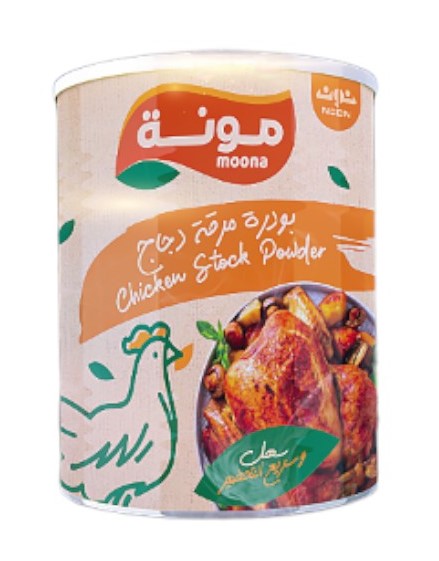 مونة مرقة دجاج علب240 غم