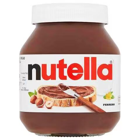 نوتيلا شوكولاتة دهن 750 غم