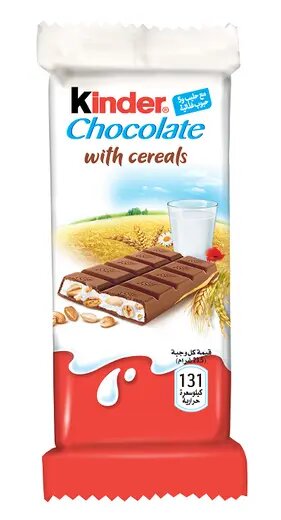 كندر كونتري شوكولاتة بالحليب 23.5 غم