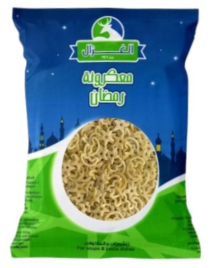 الغزال معكرونة اشكال 500 غم *24