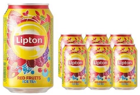 ليبتون ايس تي كوكتيل التوت 320 مل