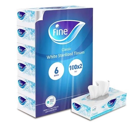 فاين  كلاسيك 100 منديل 