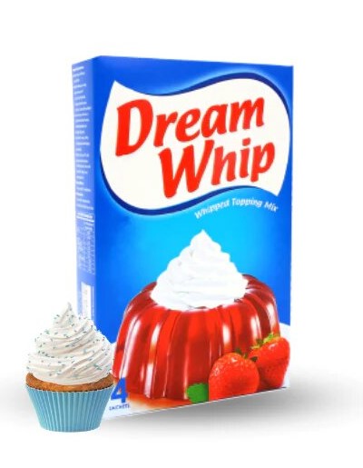 دريم ويب كريمة خفق 144 غم * 1