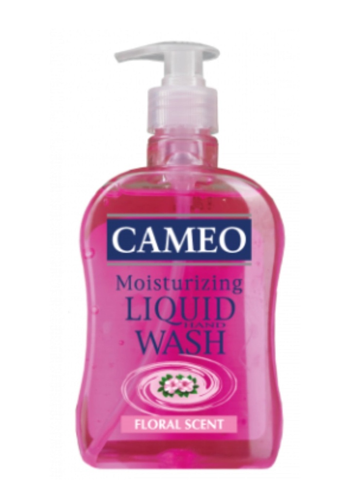 كاميو سائل غسيل يدين وردي  فلورا 500 مل * 1