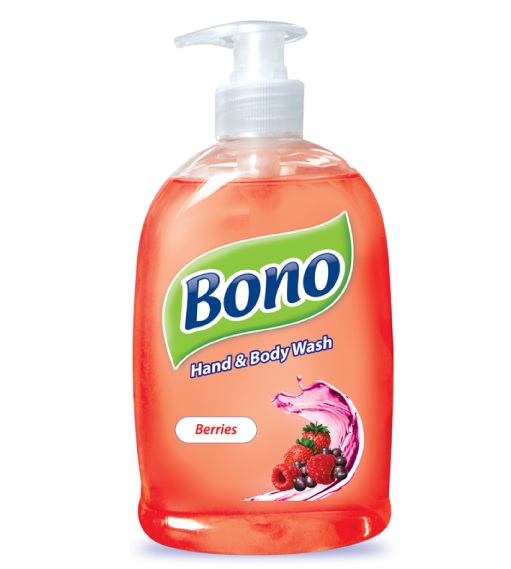 بونو سائل غسيل يدين توت 500 مل