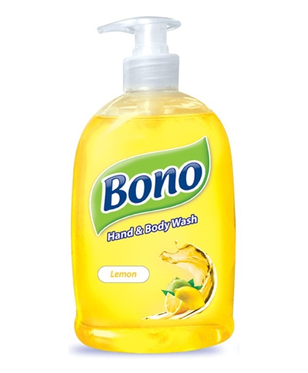 بونو سائل غسيل يدين ليمون 500 مل