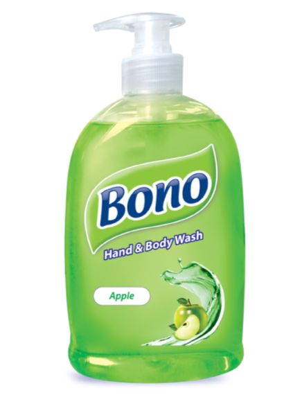 بونو سائل غسيل يدين تفاح 500 مل
