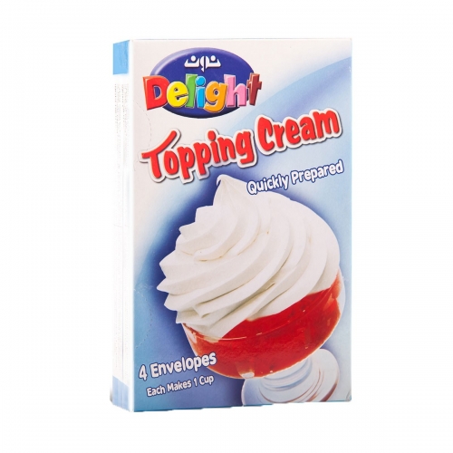 نون كريمة جاهزة بنكهة الفانيلا 72 غم