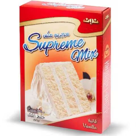 نون سوبريم خليط كيك الفانيلا 450 غم