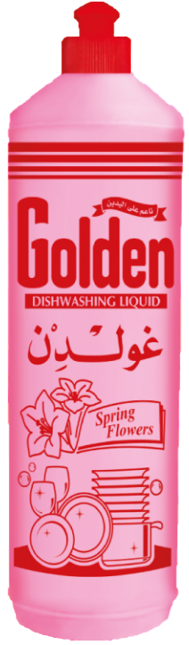 جولدن سائل جلي 1 لتر