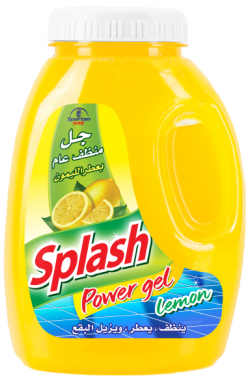 سبلاش جل منظف عام بعطر الليمون 1.5 كغم