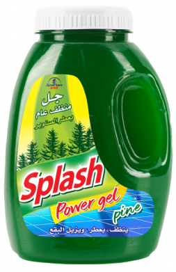 سبلاش جل منظف عام بعطر الصنوبر 1.5 كغم