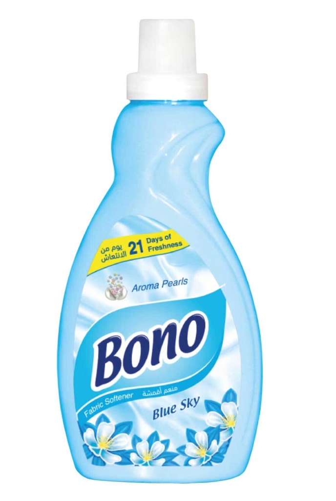 بونو معطر ومطري غسيل  السماء الزرقاء 1 لتر
