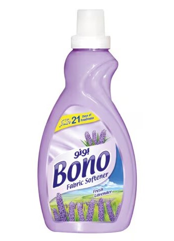 بونو معطر ومطري غسيل لافندر 1 لتر