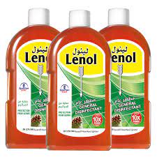 لينول مطهر عام شرنك 500 مل