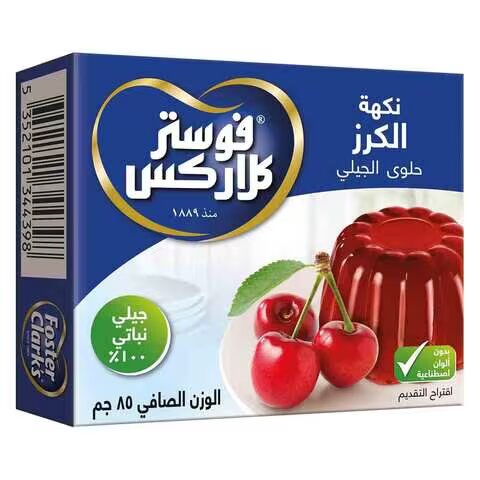 فوستر كلاركس جلي كرز بقري  85 غم