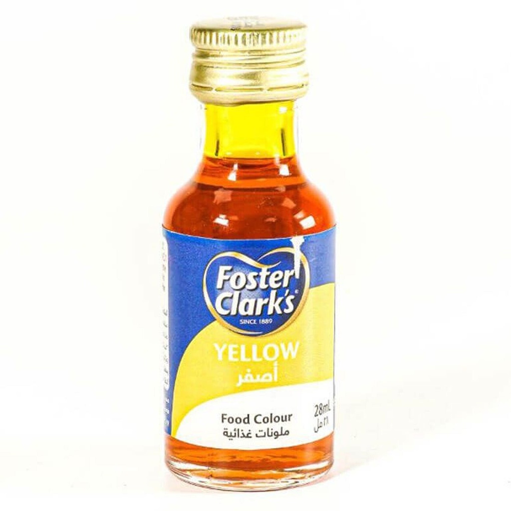 فوستر كلاركس نكهة طهي اصفر  28 مل