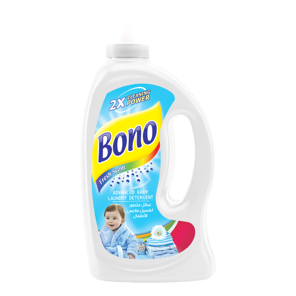 بونو سائل غسيل ملابس اطفال 1 لتر