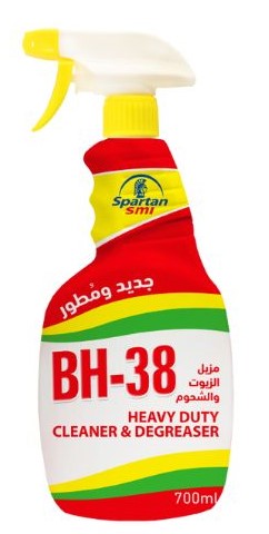 BH-38 مزيل الزيوت و الشحوم 700 مل 