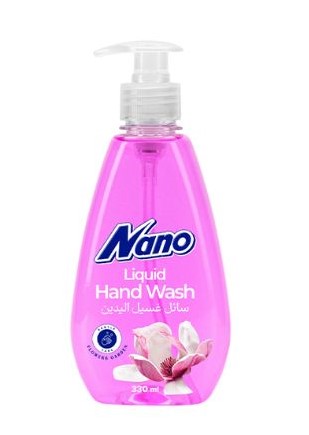 نانو سائل غسيل يدين زهور 330 مل