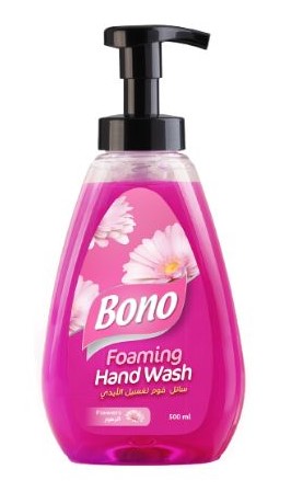 بونو سائل فوم غسيل يدين زهور 500 مل