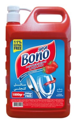 بونو سائل جلي فراولة 1.8 كغم