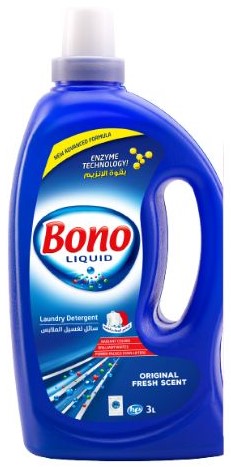 بونو سائل غسيل ملابس اورجينال 3 لتر