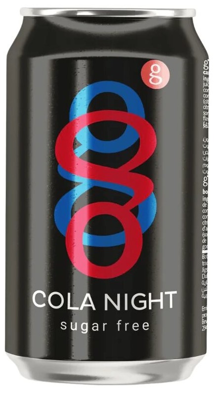 جي مشروب غازي كولا خالي من السكر 300 مل