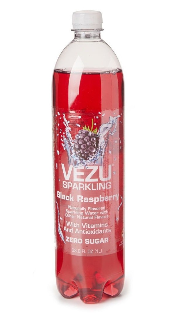 فيزو مياه غازية منكهة رازبيري اسود 500 مل