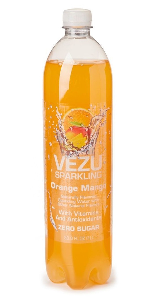 فيزو مياه غازية منكهة برتقال و منجا 500 مل