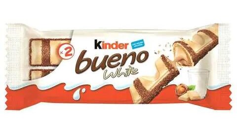 كندر بوينو شوكولاتة بيضاء 43 غم