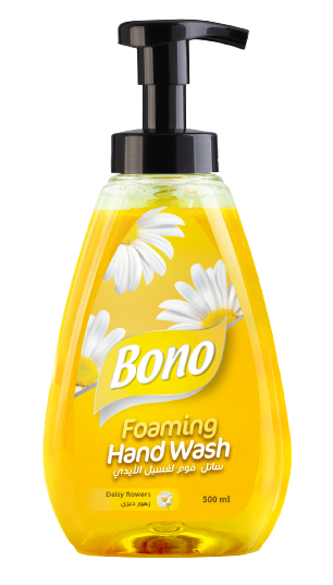 بونو سائل فوم غسيل يدين زهور ديزي 500 مل 