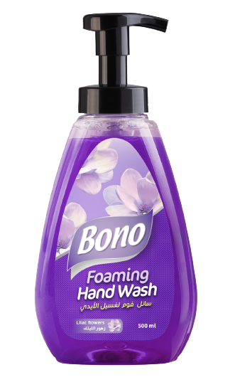 بونو سائل فوم غسيل يدين زهور الليلك 500 مل 