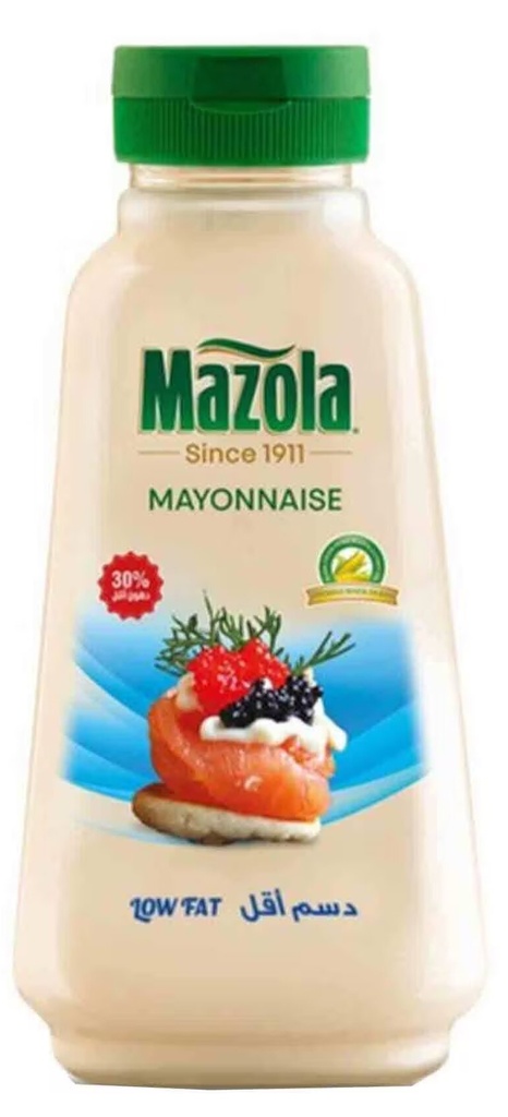مازولا مايونيز قليل دسم 340 غم