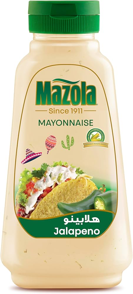 مازولا مايونيز هلابينو 340 غم