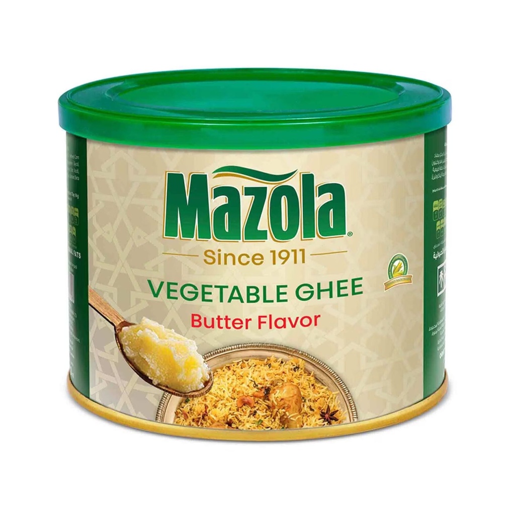 مازولا سمنة بنكهة الزبدة 400 مل