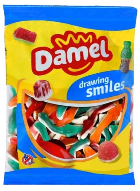 دامل كاندي شكل قرش 1 كغم