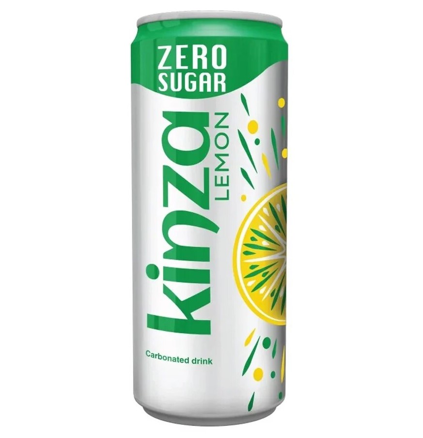 كينزا ليمون زيرو 250 مل