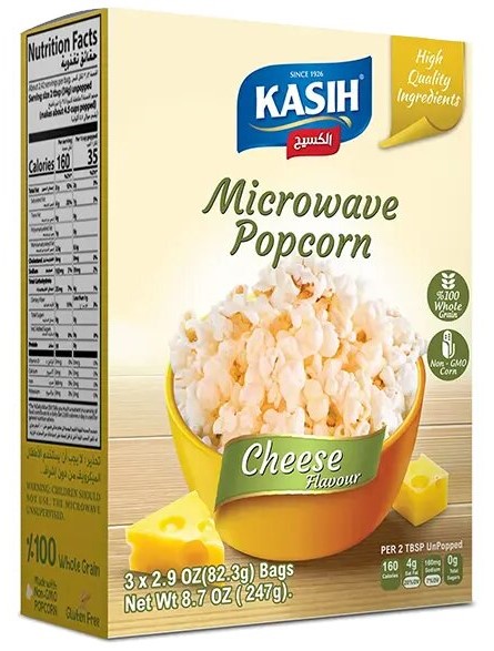 الكسيح بوشار مايكرويف جبنة 82 غم