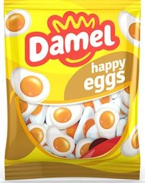 دامل كاندي شكل بيض 1 كغم