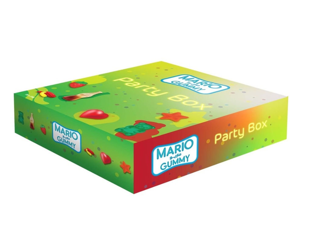 ماريو بارتي بوكس كاندي 20 غم