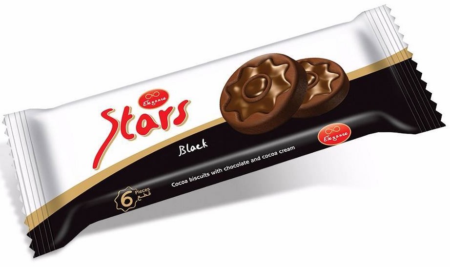 ستار بسكويت بلاك 34 غم