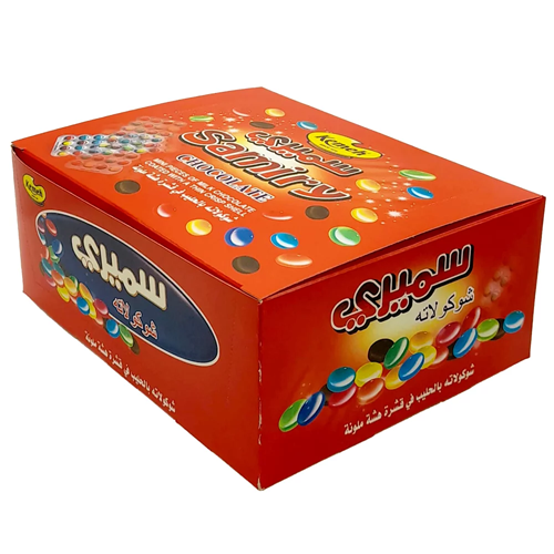 كمه سميري مسطرة بالشوكولاتة 22 غم