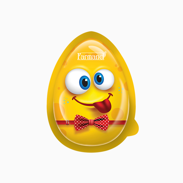 كمه سربرايز بيض بالشوكولاتة سمايل  7 غم