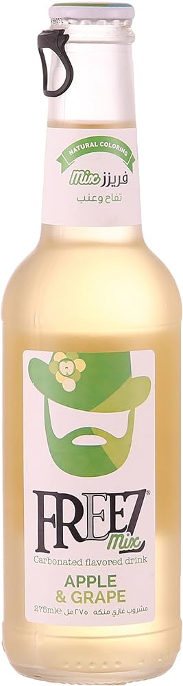 فريز كيوي تفاح وعنب 275 مل