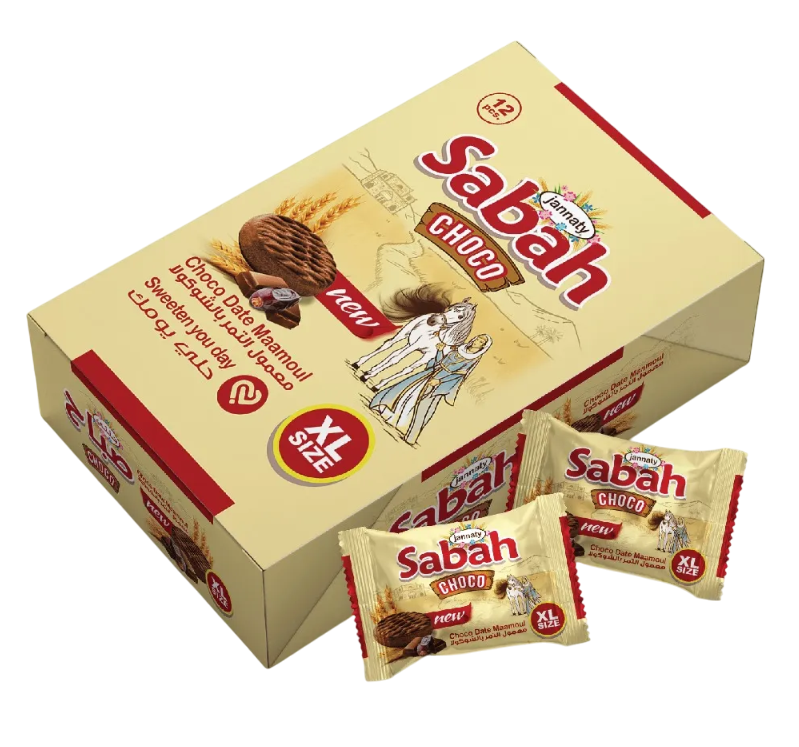 صباح معمول تمر بالشوكولاتة 45 غم 